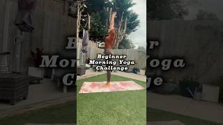 Beginner Yoga Challenge Join Me On 15 Sept