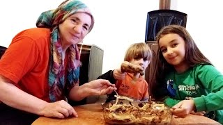 Ustası Balıkesirin En İyi Çıngıllı Mantısı Tarifini Veriyor Bölüm 2
