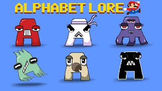 Alphabet Lore But Everyone Is All Different Versions Full Version Gm Animation