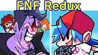 Fnf - Redux Vs Week 1-3 Fnf Mod Daddy Dearestskidpumpgfpico