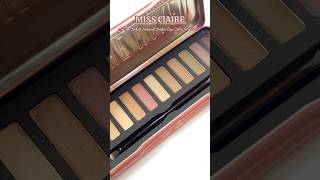Miss Claire Eyeshadow Palette Must Haves Eyeshadow