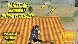 Bayilttilar Araba İle Bi̇ti̇rmeye Geldi̇ler Burak Game Solo Squad Pubg Mobi̇le