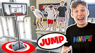 Jump Or Lose Simon Says Mini Hoop Basketball