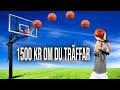 SÄTTER DU BASKETBOLLEN FÅR DU 1500 KR.