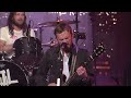 Kings Of Leon - Notion (Live on Letterman)