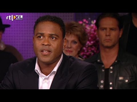 Patrick Kluivert: André was mijn blanke vader - RTL LATE NIGHT | humberto Patrick Kluivert: André was mijn blanke vader - RTL LATE NIGHT | humberto