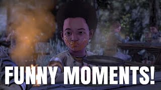 Funny Moments The Walking Dead The Final Season