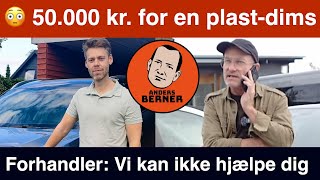 50.000 Kr. For En Stump Plastik - Århus-Forhandler Stikker Af Fra Sit Ansvar