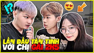 Vanh Lần Đầu Tán Tỉnh Chị Gái 2K5 Cực Đáng Yêu ???