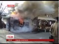 Video В центрі Чернівців дощенту згорів кінотеатр