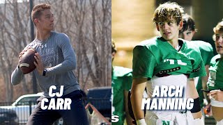 Notre Dame Football Quarterback Recruiting Update Arch Manning, Cj Carr, Steve Angeli, More
