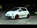 Driving the G-Tech Abarth 500 RS (Full HD)