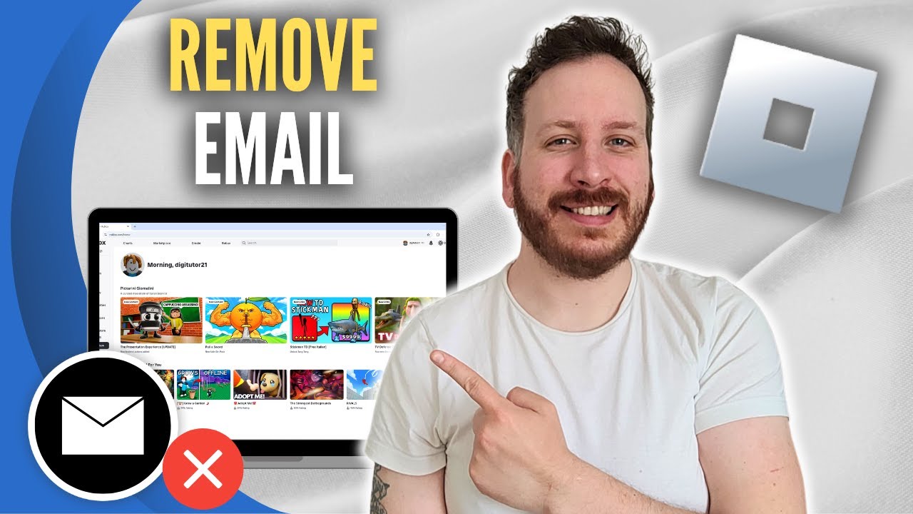 How To Remove Email From Roblox Account 2025 How To Remove Email From Roblox Account 2025