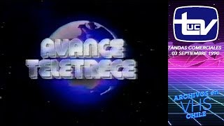 Tandas Comerciales C 13 Uctv - 03 Septiembre 1990