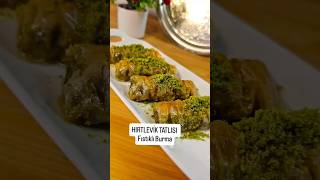 Hirtlevi̇k Tatlisi, Fistikli Burma Baklava