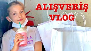 Yaz Tatili İçin Alışveriş Vlog. Ecrin Su Çoban