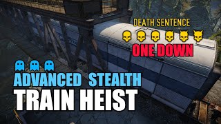 Payday 2 Train Heist Advanced Stealth Guide Unorthodox Stealth Mechanics