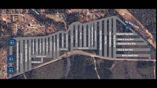 County Road 183 To Be Built With Newer Roads By Becks Lake Rd 32533 On July 22, 2019
