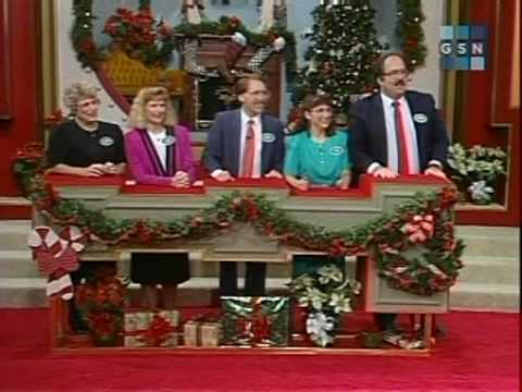 Family Feud (Christmas '91 Episode #4) Part 1 - YouTube