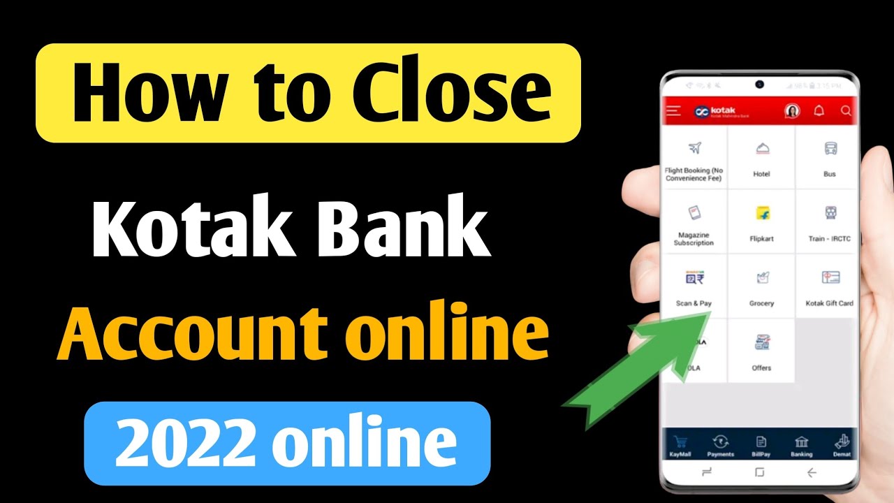 How to block kotak 811 account? how to close box How to block kotak 811 account? how to close box