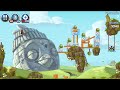Playing Angry Birds Star Wars 2 Battle Of Naboo Level B3-7 to B3-11