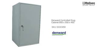 Denward Controlled Drug Cabinet 850 X 500 X 450 Dcdc850