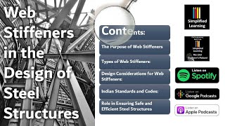 Web Stiffeners In The Design Of Steel Structures Design Of Steel Structures Simplified Learning