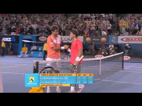 Match Point - ナダル v Cilic: 全豪オープン 2011