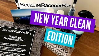 BecauseRacecarBox January 2021 Edition | Unboxing and Product Demo