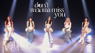 Dont Wanna Miss You - Bxd