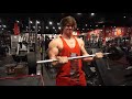 The Arnold Schwarzenegger Bicep and Tricep Superset Arm Workout