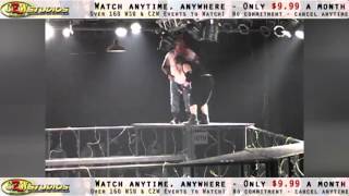 Czw Cage Of Death 8 Nick Gage Vs. Zandig Vs. Lobo Vs. Lufisto Czwstudios