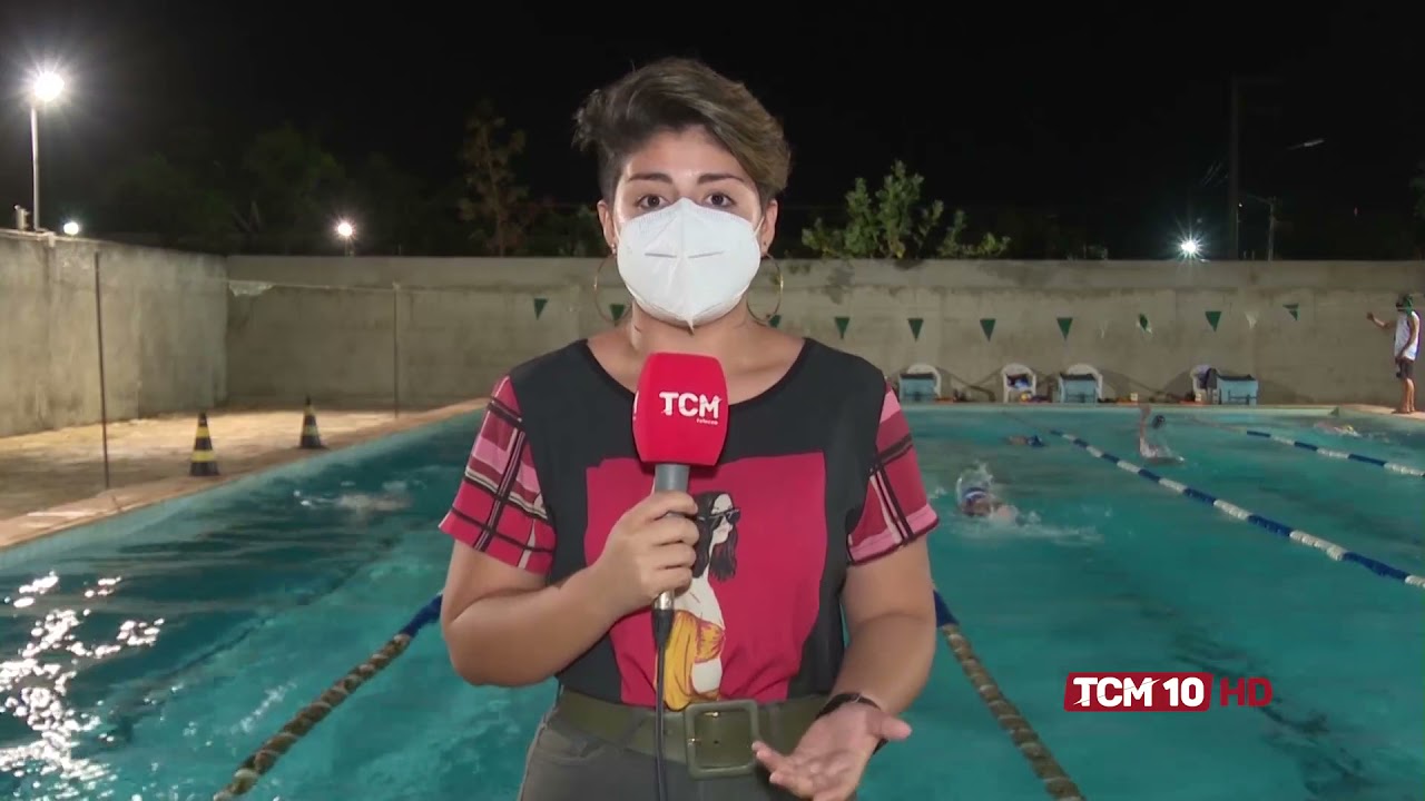 TCM Notícia Esporte - Nadadores mossoroenses embarcaram para a disputa do JEBs