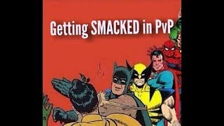 GETTING SMACKED! Messing around in pvp with the new Shunsui, Butterfly Aizen and Manga Retsu
