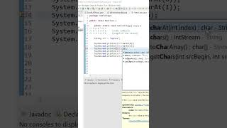 Which Method Returns A Char Value At A Given Index Number?