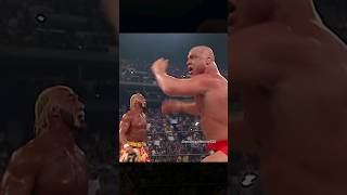 Hulk Hogan Vs. Kurt Angle 2002