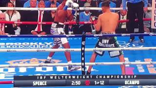 ERROL SPENCE JR VS CARLOS OCAMPO FULL FIGHT REVIEW!