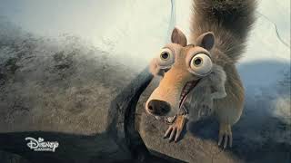Ice Age Dawn Of The Dinosaurs - Disney Channel Intro