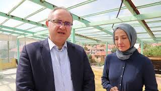 Kaymakam Keleşten Çubuk Birlik Kadın Girişimci Tarımsal Kalkınma Kooperatifine Ziyaret