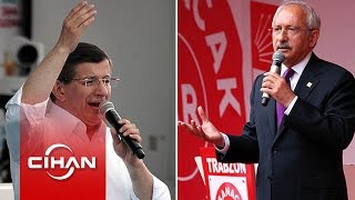 Davutoğlu Ile Kılıçdaroğlu Arasında 'Merkez Türkiye' Tartışması