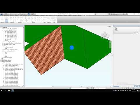 Vẽ mái ngói Revit và hệ Beam System cấu tạo mái