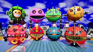 Pacman - Heroes Vs Monsters - All Out War