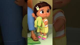 Baby Nina Learns About The Doctors Office
