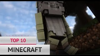 Girl Top 10 Minecraft Intro Animations
