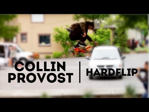 Collin Provost | Huge Hardflip