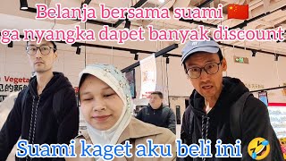Jadi Pusat Perhatian Belanja Sayur Di Supermarket Malam Hari Belanja Sayuran Bersama Keluarga