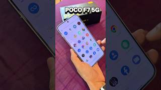 Poco F7 5G First Look