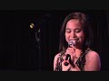 Thena Yacap-Zaragoza sings "The Boy From..." from The Mad Show