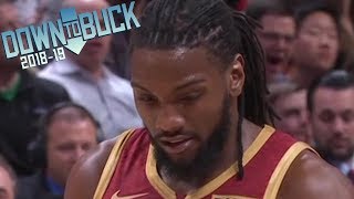 Kenneth Faried 23 Points Full Highlights 212019