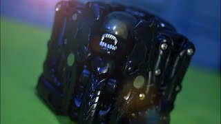 Alien In Cube